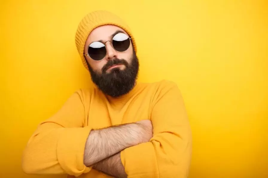Brutal man has increased the thickness of his penis