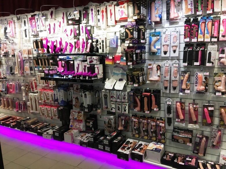 accessories to increase penis size at sex shop