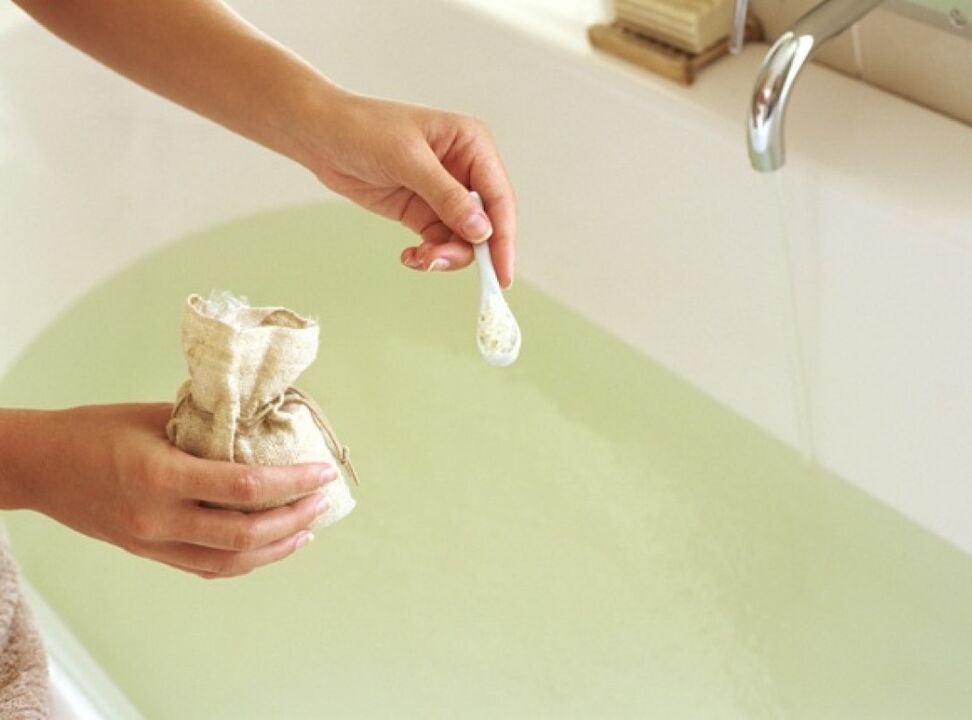 Bath with soda to increase membership