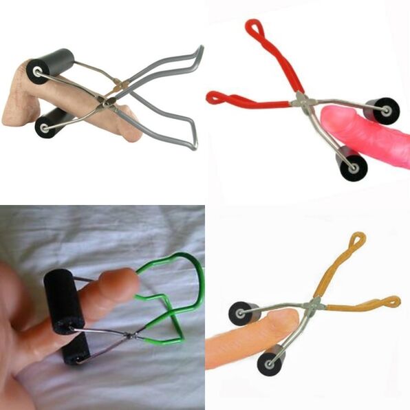 Increase penis size with jelqing machine