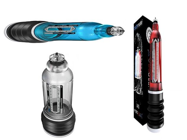 Vacuum pump to increase penis size