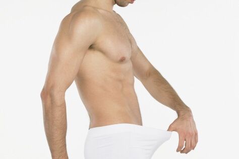 A man tries to increase his penis size using self-hypnosis