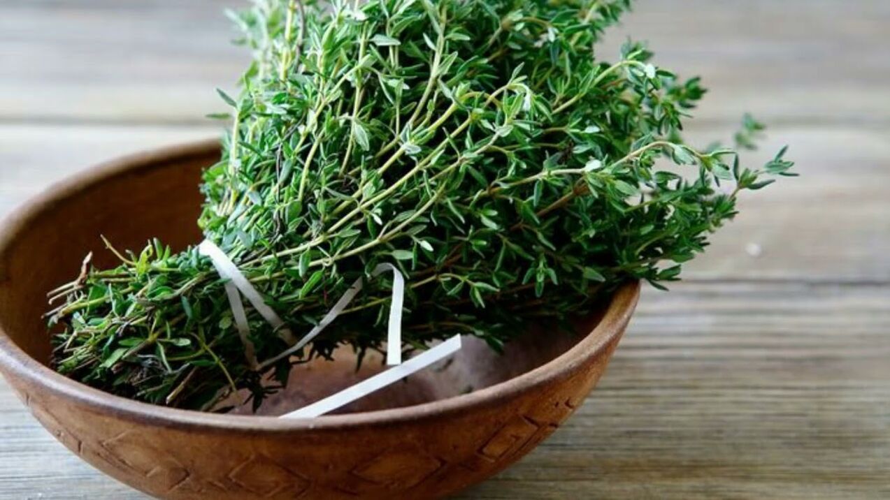 Thyme increases penis size if you drink tea based on it