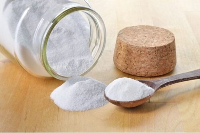 baking soda powder to increase penis size